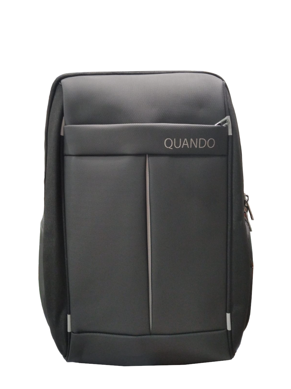 Zaino in tessuto tecnico e neoprene portacomputer 15,6" con porta USB "Quando"