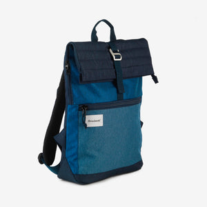 Zaino  portacomputer 16"" Nylon 2.0  Bombata blu