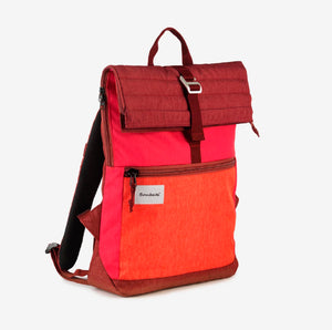Zaino  portacomputer 16"" Nylon 2.0  Bombata rosso