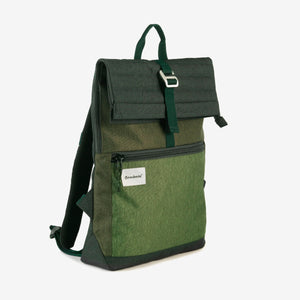 Zaino  portacomputer 16"" Nylon 2.0  Bombata verde