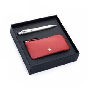 Box portachiavi ad astuccio + penna Aluminium 0,7 A.G. Spalding & Bros  rosso