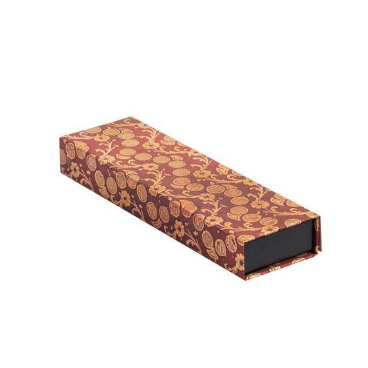 Astuccio Rigido Paperblanks Treasure "Virginia Wolf's notebook The Waves Vol.4"