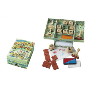 Gioco educativo "Billy Bosun Stamps & Stationery of the deep blue sea" Authentic Models