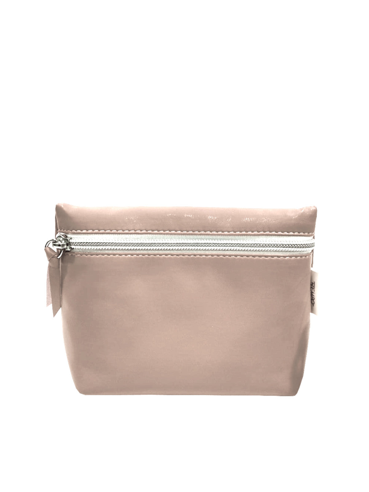 Beauty pochette grande con zip Kaleidos InTempo Bianco