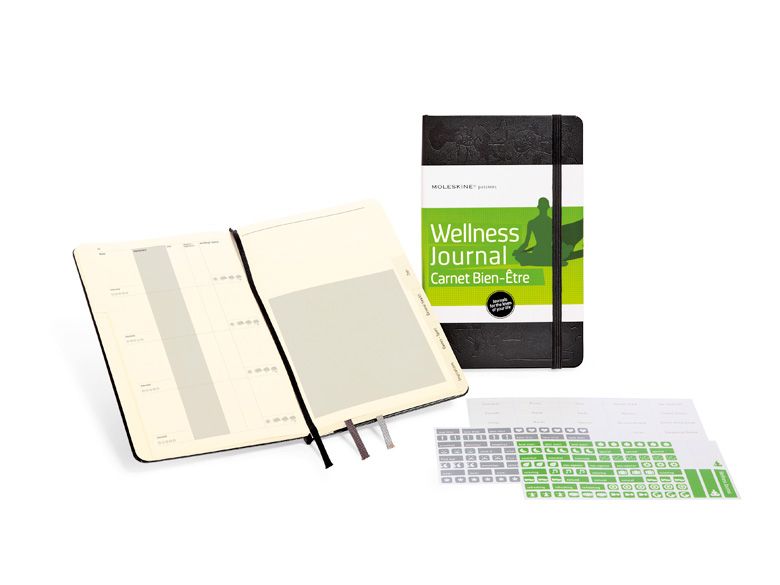 Taccuino "Wellness Journal" Moleskine