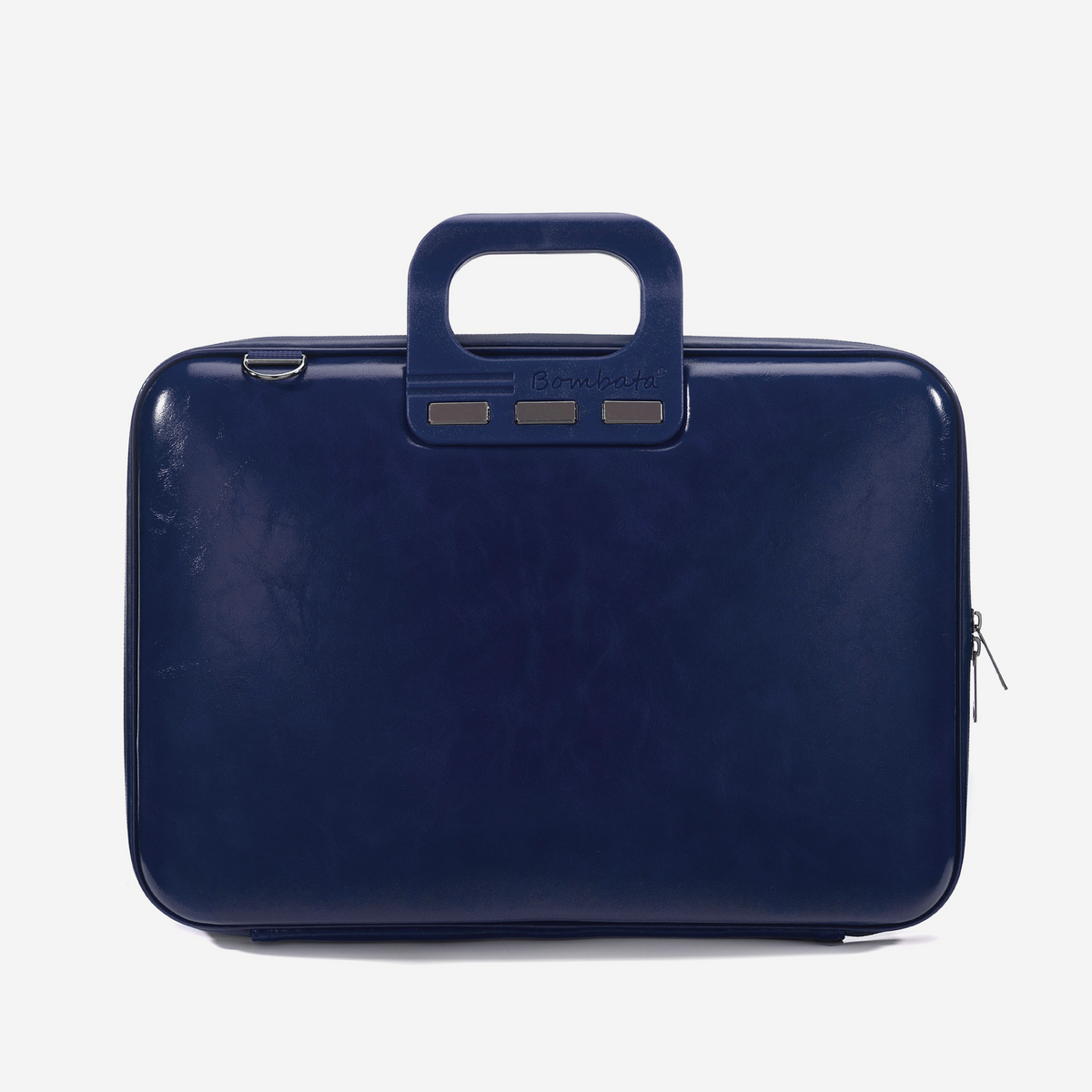 Cartella portacomputer 15,6" Evolution Bombata  blu cobalto