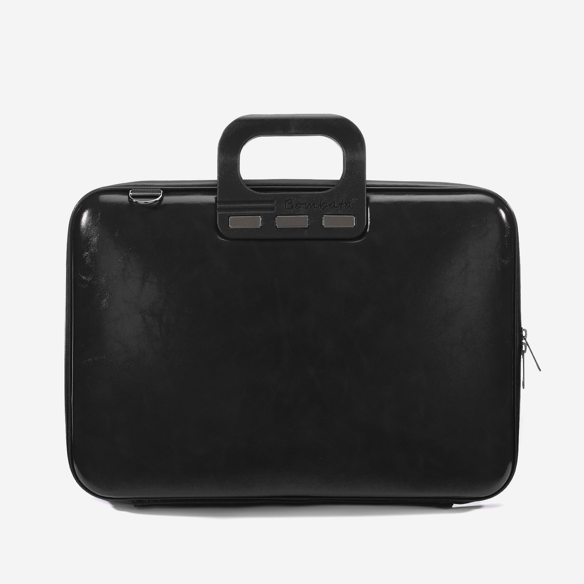Cartella portacomputer 15,6" Evolution Bombata  nero