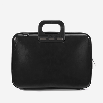 Cartella portacomputer 15,6" Evolution Bombata  nero