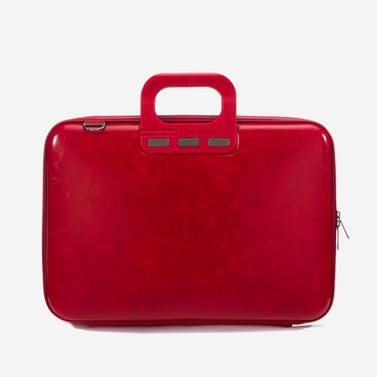 Cartella portacomputer 15,6" Evolution Bombata  rosso