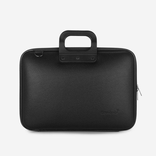 Cartella portacomputer 15,6" All Black Bombata