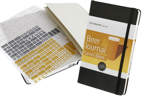Taccuino "Beer Journal" Moleskine Passion