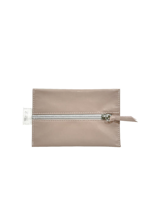 Astuccio a bustina con zip Kaleidos InTempo bianco