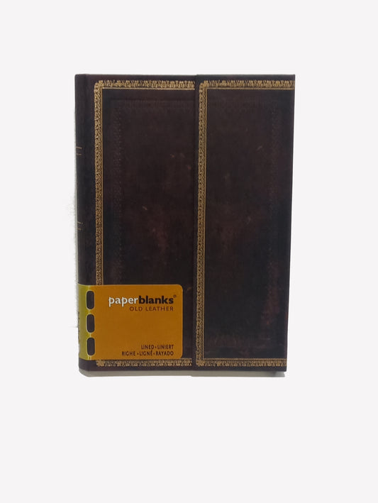 Quaderno Paperblanks Black Maroccan flessibile