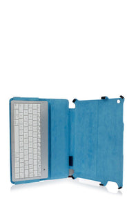 Custodia per iPad2 e nuovo iPAD in pelle con tastiera Bluesquare Piquadro