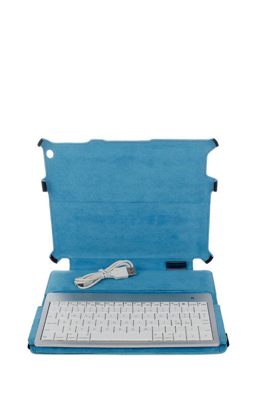 Custodia per iPad2 e nuovo iPAD in pelle con tastiera Bluesquare Piquadro