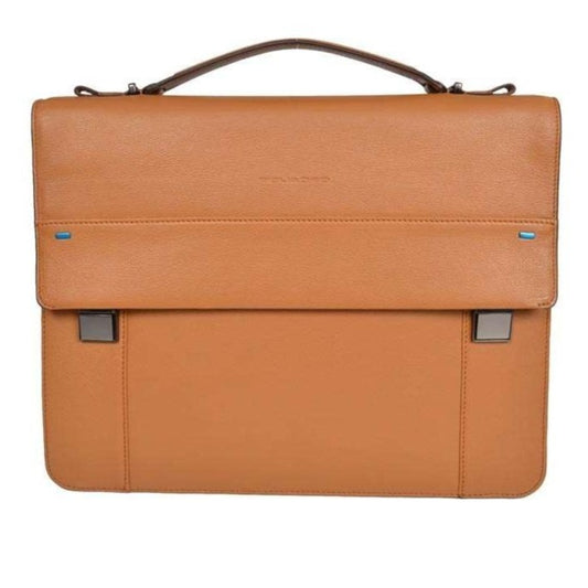 Cartella portapc 13" con patta in pelle Pike Piquadro (disponibile in due colori)
