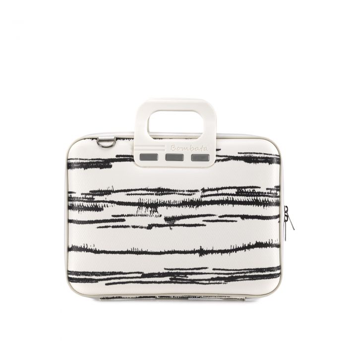 Cartella portacomputer 13" Black & White Bombata