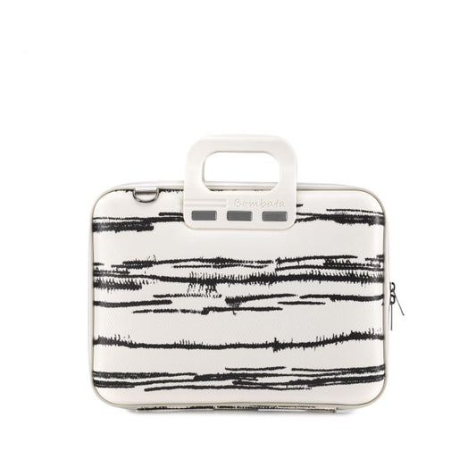Cartella portacomputer 13" Black & White Bombata