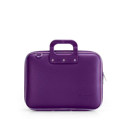 Cartella portacomputer 13" Classic Bombata viola