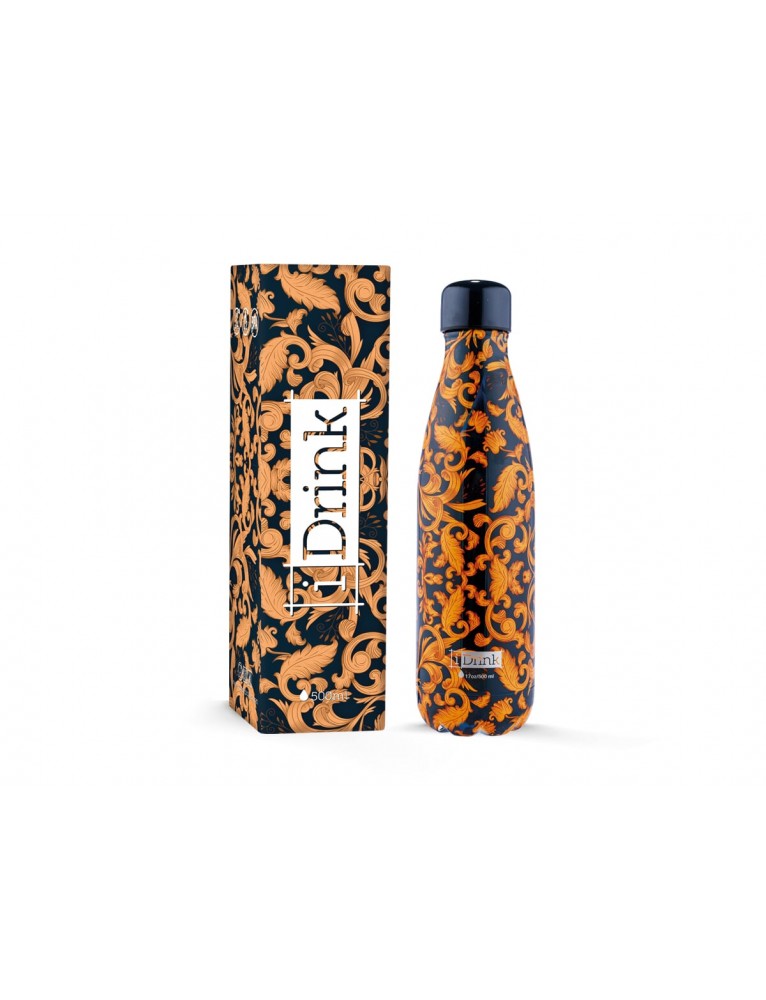 Bottiglia Termica Alluminio "Baroque" iDrink