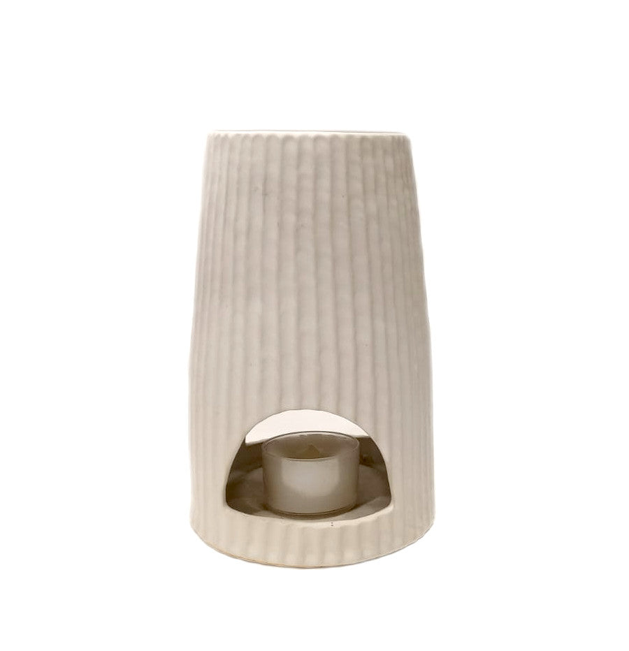 Brucia essenza in ceramica rastremata Scentchips bianco