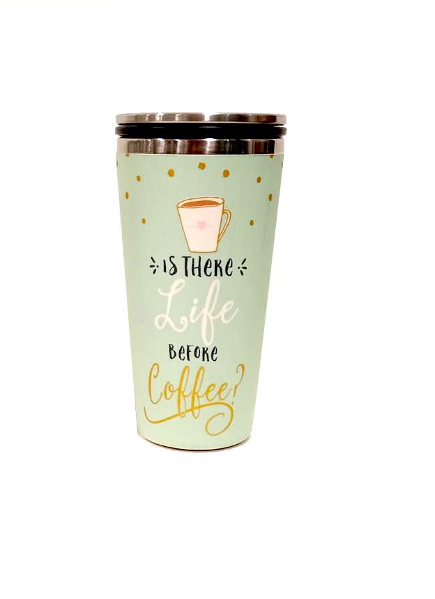 Tazza Mug con tappo a scorrimento e chiusura magnetica (disponibile in diverse fantasie) - SIGNUM Avellino