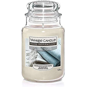 Giara Grande Yankee Candle 538 gr luxurious cashmere