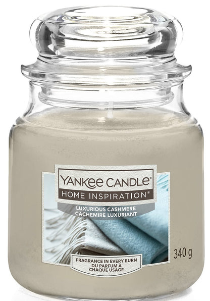 Giara Media Yankee Candle 340gr cashmere