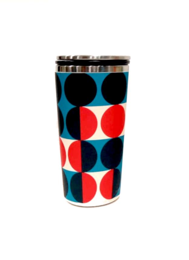 Tazza Mug con tappo a scorrimento e chiusura magnetica (disponibile in diverse fantasie) - SIGNUM Avellino