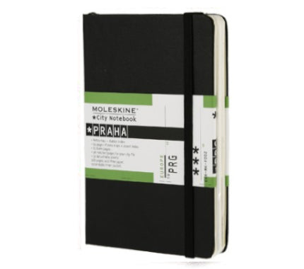 Taccuino pocket "Moleskine City Notebook" (disponibili 12 città)
