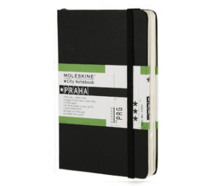 Taccuino pocket "Moleskine City Notebook" (disponibili 12 città)