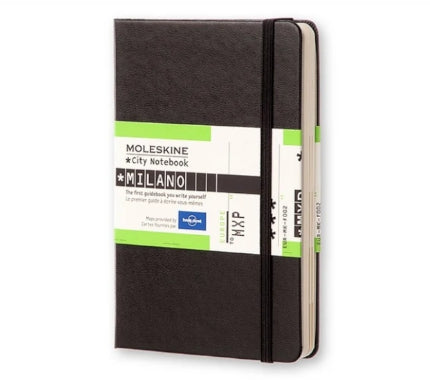 Taccuino pocket "Moleskine City Notebook" (disponibili 12 città)