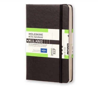 Taccuino pocket "Moleskine City Notebook" (disponibili 12 città)