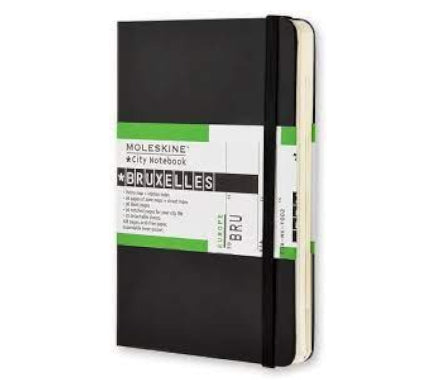 Taccuino pocket "Moleskine City Notebook" (disponibili 12 città)