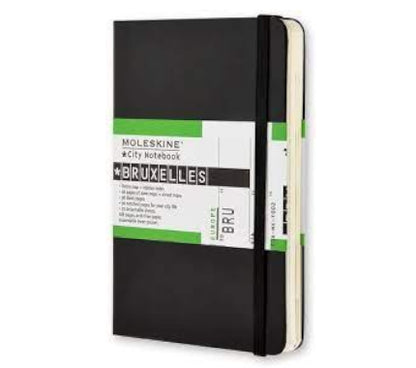 Taccuino pocket "Moleskine City Notebook" (disponibili 12 città)