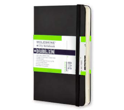 Taccuino pocket "Moleskine City Notebook" (disponibili 12 città)