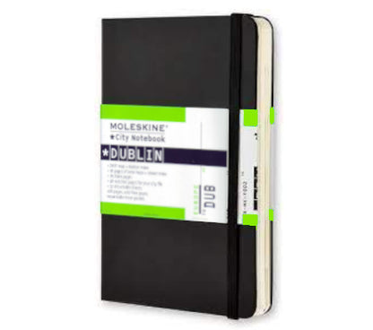 Taccuino pocket "Moleskine City Notebook" (disponibili 12 città)
