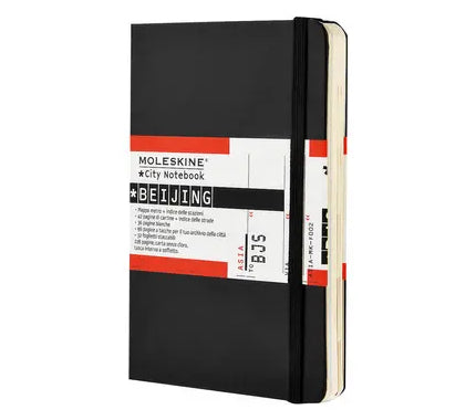 Taccuino pocket "Moleskine City Notebook" (disponibili 12 città)