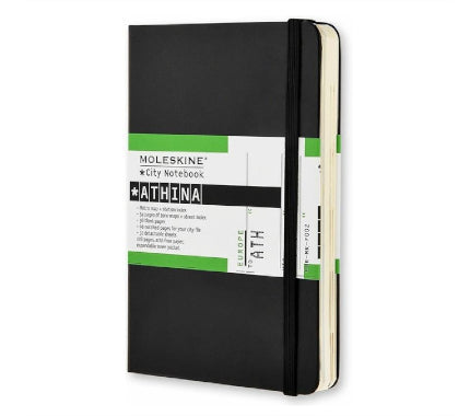 Taccuino pocket "Moleskine City Notebook" (disponibili 12 città)
