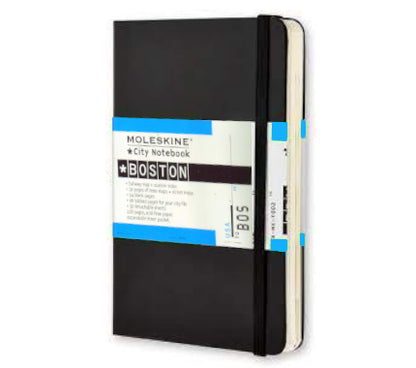 Taccuino pocket "Moleskine City Notebook" (disponibili 12 città)