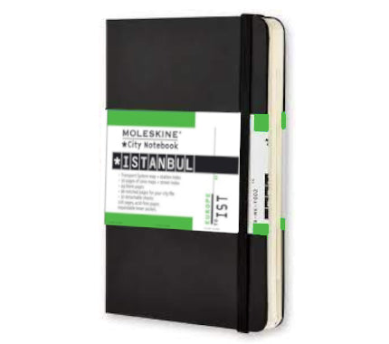Taccuino pocket "Moleskine City Notebook" (disponibili 12 città)