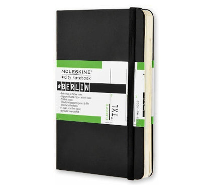Taccuino pocket "Moleskine City Notebook" (disponibili 12 città)