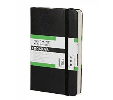 Taccuino pocket "Moleskine City Notebook" (disponibili 12 città)