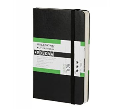 Taccuino pocket "Moleskine City Notebook" (disponibili 12 città)