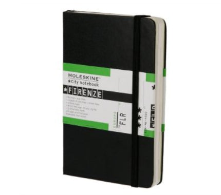 Taccuino pocket "Moleskine City Notebook" (disponibili 12 città)