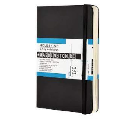 Taccuino pocket "Moleskine City Notebook" (disponibili 12 città)