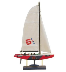Modellino di barca a vela Coppa America Transiciel