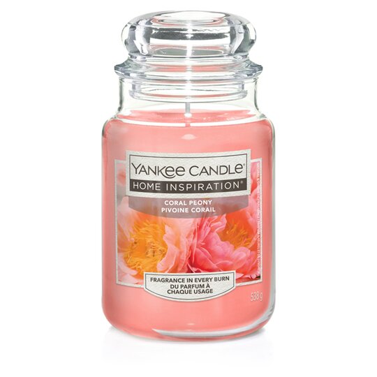 Giara Grande Yankee Candle 538 gr coral peony