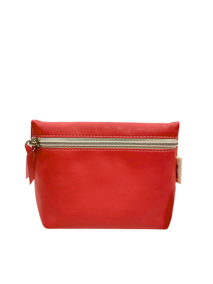Beauty pochette grande con zip Kaleidos InTempo Corallo