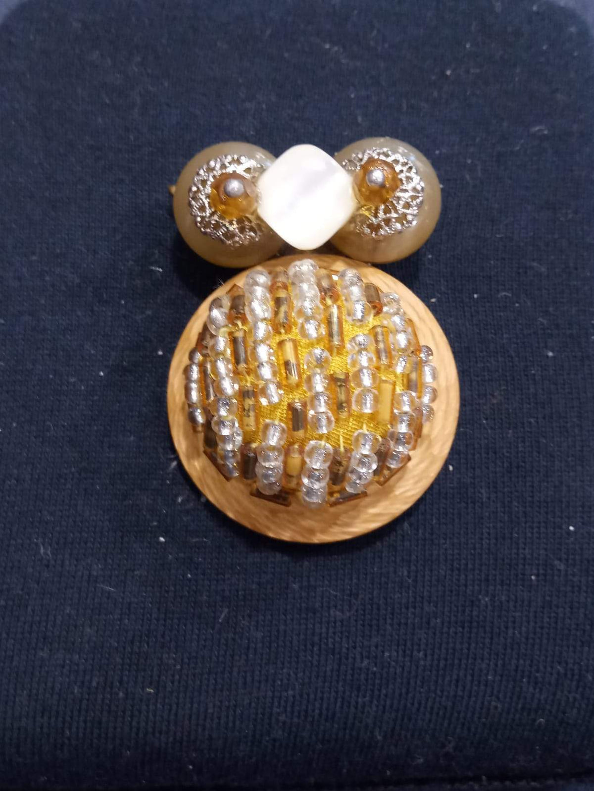 Bottongufo dorato
